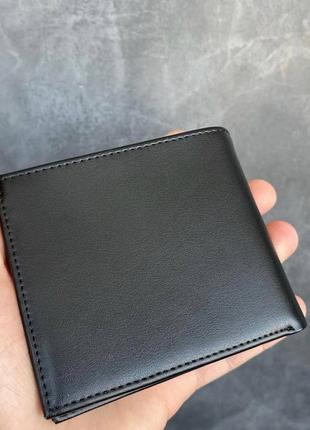 Подарочный набор calvin klein мужской кошелек черный портмоне2 фото