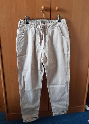 Літні жіночі штани 97% котон