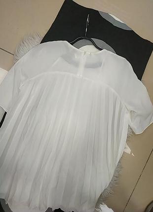 Блуза cos белая 6