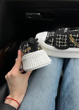 Chanel sneakers кроссовки3 фото