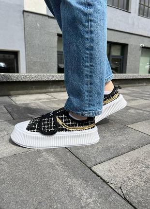 Chаnеl sneakers кросівки6 фото