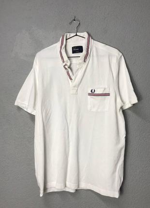 Футболка fred perry xl чоловіча поло1 фото