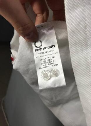 Футболка fred perry xl чоловіча поло7 фото