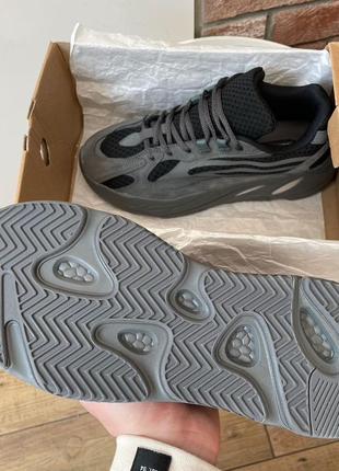 Кросівки adidas yeezy boost 700 v2 grey black 7