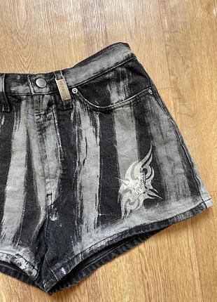 Шорти джинсові жіночі harley davidson m x diesel x levi’s
