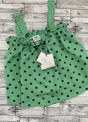 Майка zara для дівчинки
