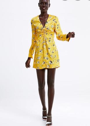 Красиве нарядне плаття zara 2