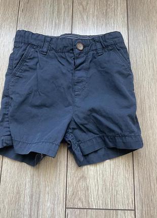 Шорты из плотной ткани
