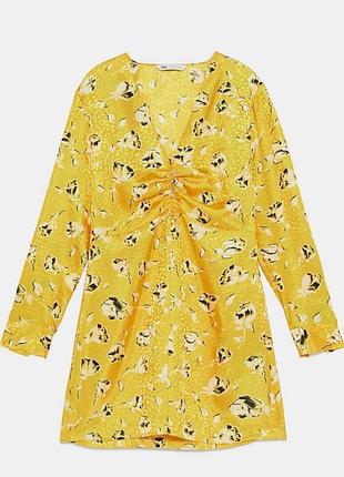 Красиве нарядне плаття zara 3