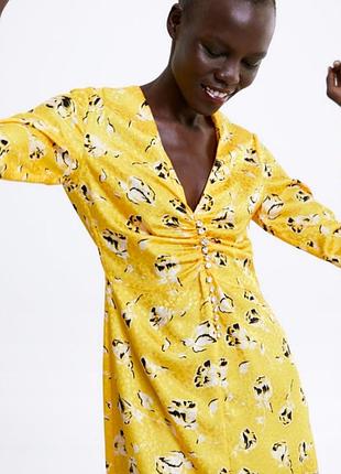 Красиве нарядне плаття zara 4