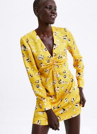 Красиве нарядне плаття zara 5