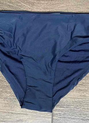 1, темно-сині плавки бікіні gap hipster із зав'язками розмір l