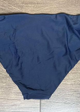 1,  темно-синие плавки бикини gap hipster с завязками размер l3 фото