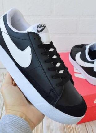 Стильные кроссовки, кеды найк head nike мужские черные кожаные/замшевые осенние,весняные,на осень,весна,лето