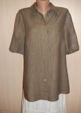 Льняная блуза cassani p.40