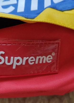 Сумка, бананка, кроссбоди через плечо supreme2 фото