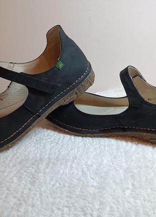 Эксклюзивные женские туфли балетки босоножки el naturalista n973-c crust leather arandano / angkor3 фото