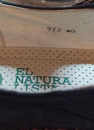 Эксклюзивные женские туфли балетки босоножки el naturalista n973-c crust leather arandano / angkor7 фото