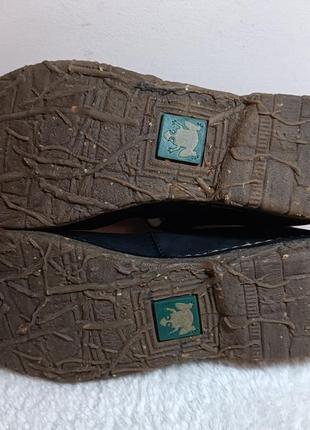 Эксклюзивные женские туфли балетки босоножки el naturalista n973-c crust leather arandano / angkor8 фото
