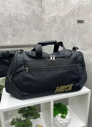 Чоловічий  дорожньо-спортивна вмістка сумка на блискавці з безліччю кишенями (№5081)