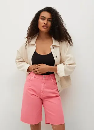 Шорты-бермуды mango