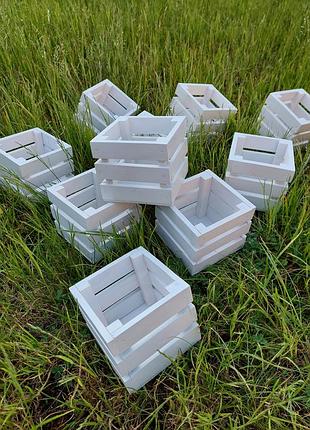 Ящики декоративні деревяні