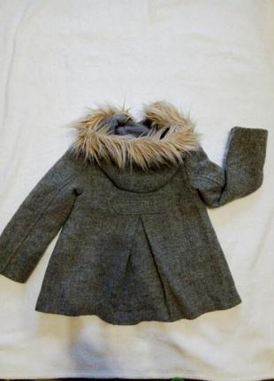 Пальто zara kids 2