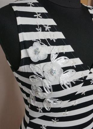 Сукня французьке, ніжний трикотаж з еластаном3 фото