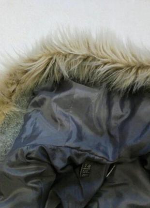 Пальто zara kids 6