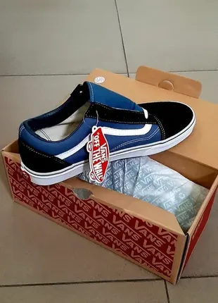 Кеди vans old skool navy