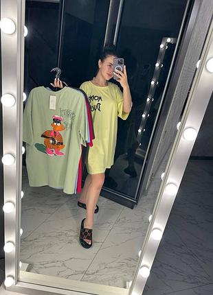 Сукня-футболка