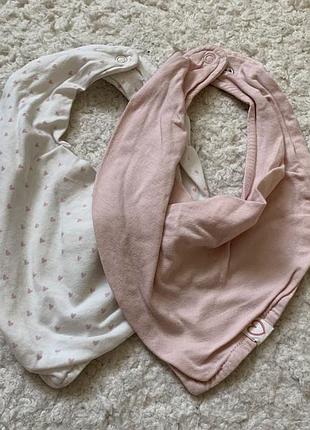 Слюнявчик h&m