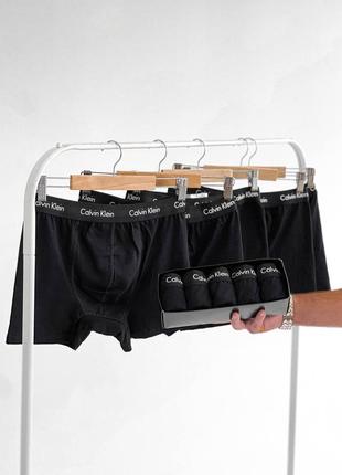 Чоловічі боксери кельвін кляйн. комплект чоловічої білизни 5 шт. чоловічі труси кельвін кляйн