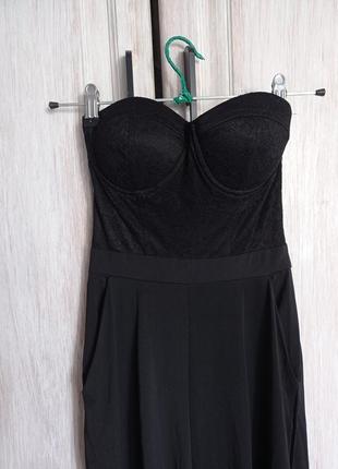 Комбинезон с корсктным верхом