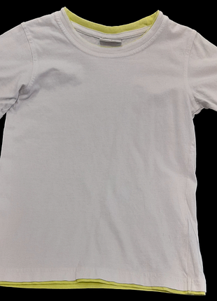 Дитяча футболка на зріст 128 100% бавовна унісекс