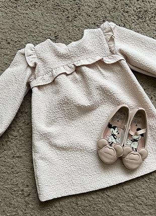 Платье детское zara