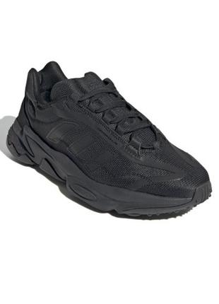 Оригинальные кроссовки adidas ozweego pure. core black2 фото