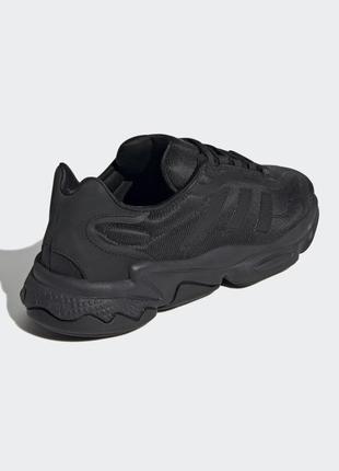 Оригинальные кроссовки adidas ozweego pure. core black5 фото