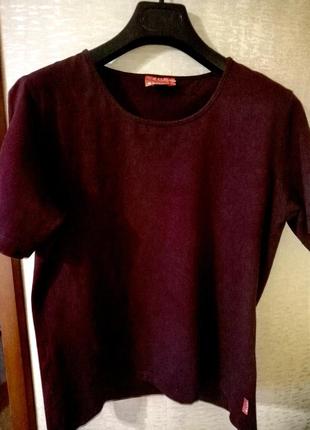 Базовая футболка  бренда blue