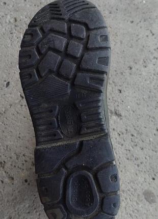 Сапоги (ботинки) из натуральной кожи, утепленные3 фото