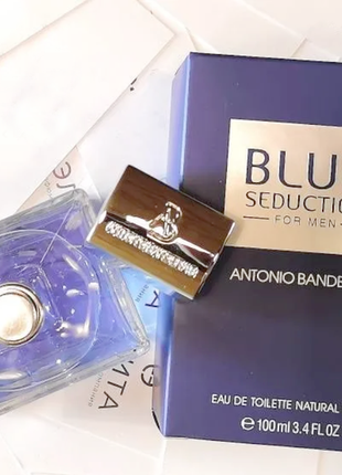 Antonio banderas blue seduction men💥оригинал распив аромата затест3 фото