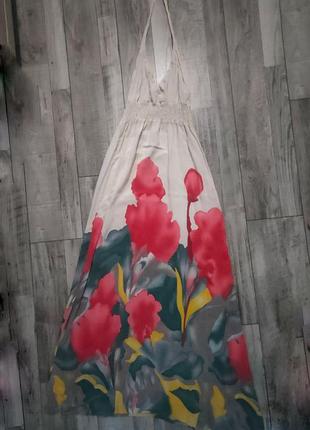 Сарафан з квітами