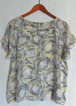 Шёлковая блуза jaeger , люксовый бренд1 фото