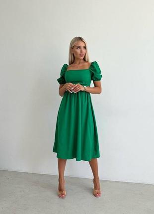 Зелене плаття3 фото