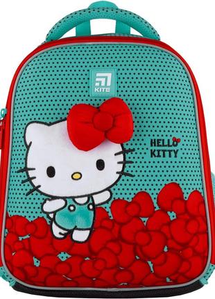 Рюкзак шкільний каркасний kite education hello kitty