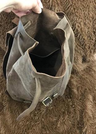 Рюкзак кожаный bagllet3 фото