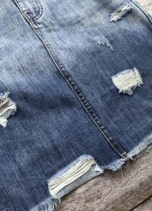 Юбка джинсовая юбка джинсовая2 фото