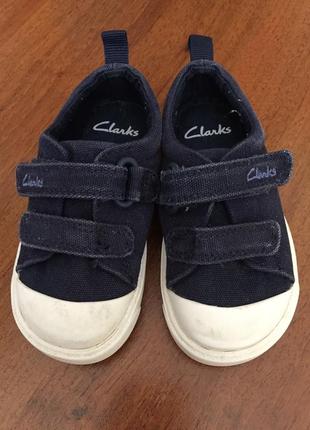 Кеди clarks 13,5 см4 фото