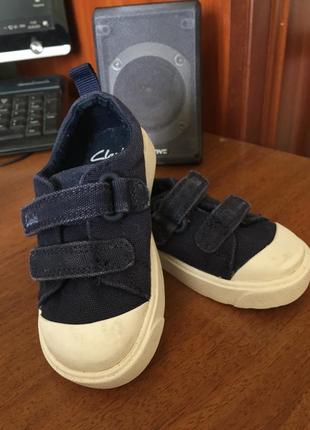 Кеди clarks 13,5 см5 фото