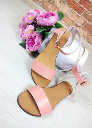 Зручні босоніжки (сандалі) шкіра / замша фабрика. 34-42р багато кольорів